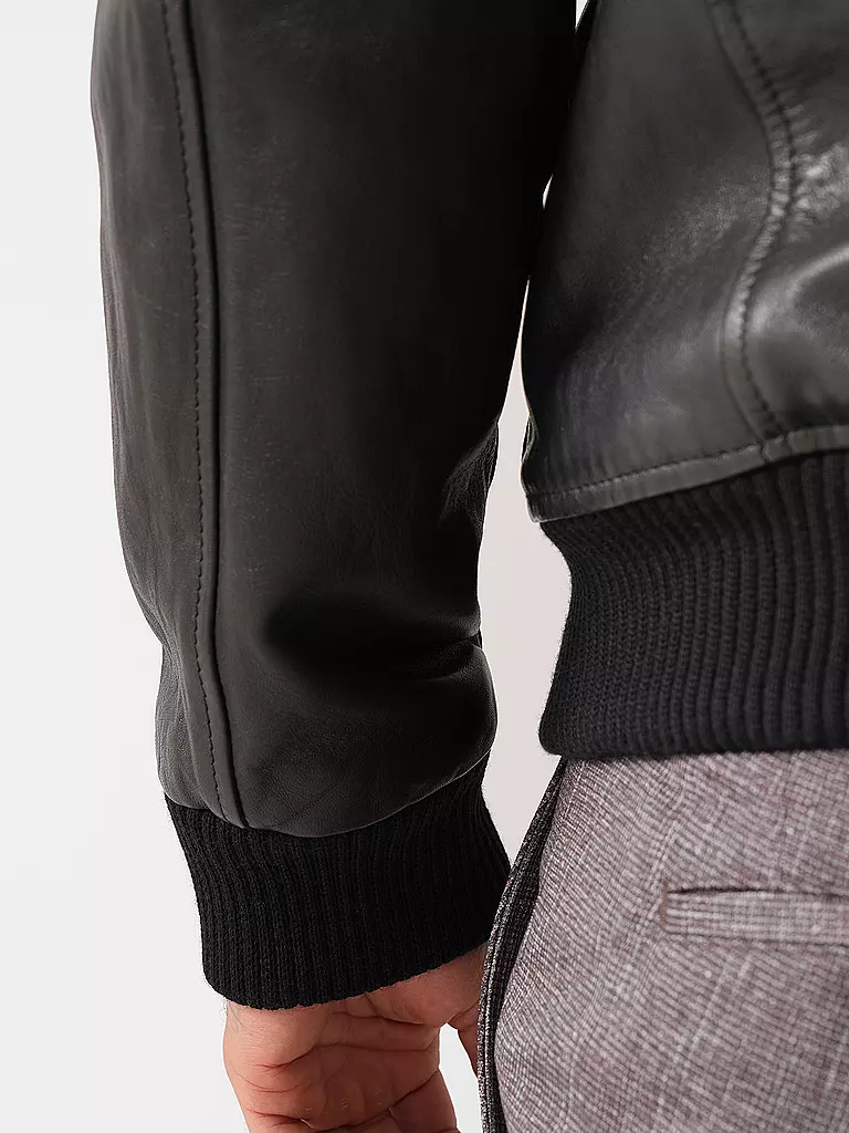 JOOP | Lederjacke AVIATOR AVIA | Noir