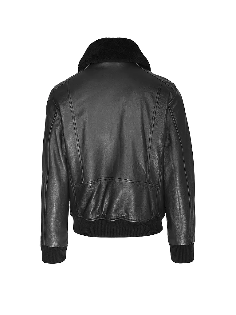 JOOP | Lederjacke AVIATOR AVIA | Noir