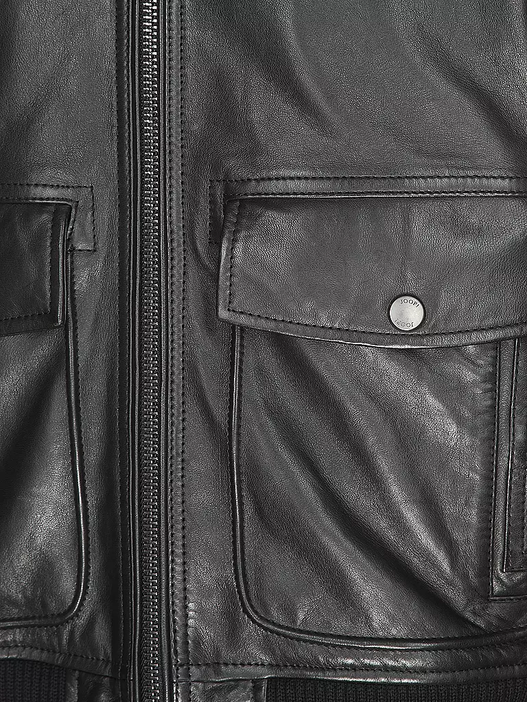 JOOP | Lederjacke AVIATOR AVIA | Noir