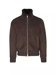 JOOP | Lederjacke RAZOR | Marron