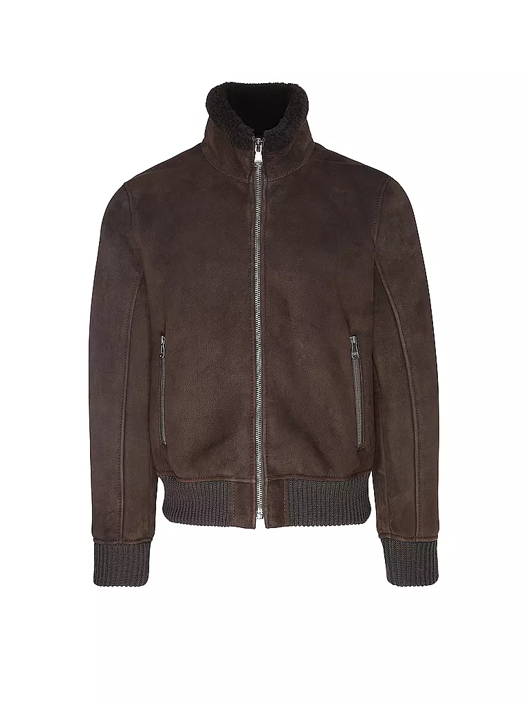 JOOP | Lederjacke RAZOR | Marron