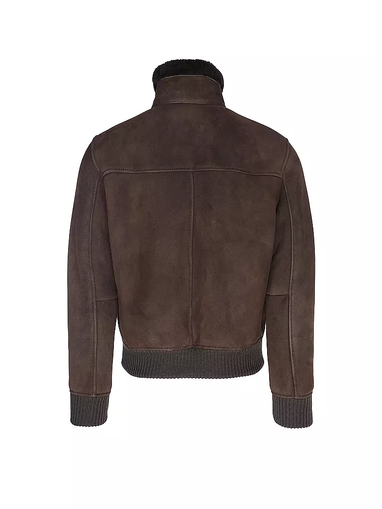 JOOP | Lederjacke RAZOR | Marron