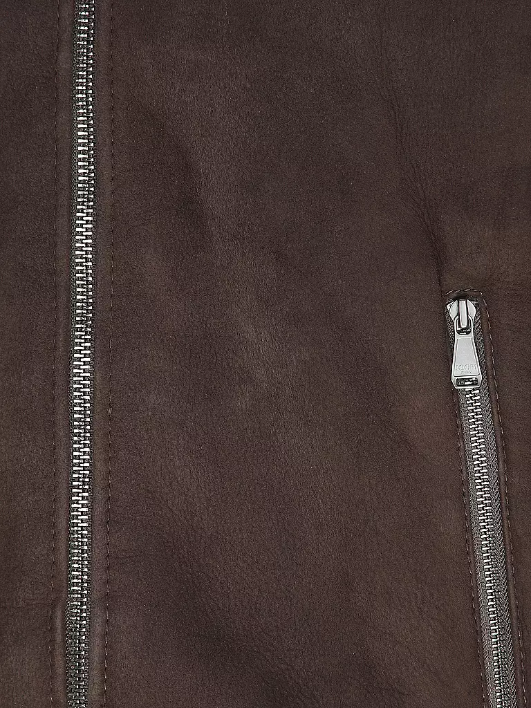 JOOP | Lederjacke RAZOR | Marron
