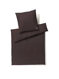 JOOP | Linge de lit en flanelle 70x90cm/140x200cm SOFT STRIPES | Gris