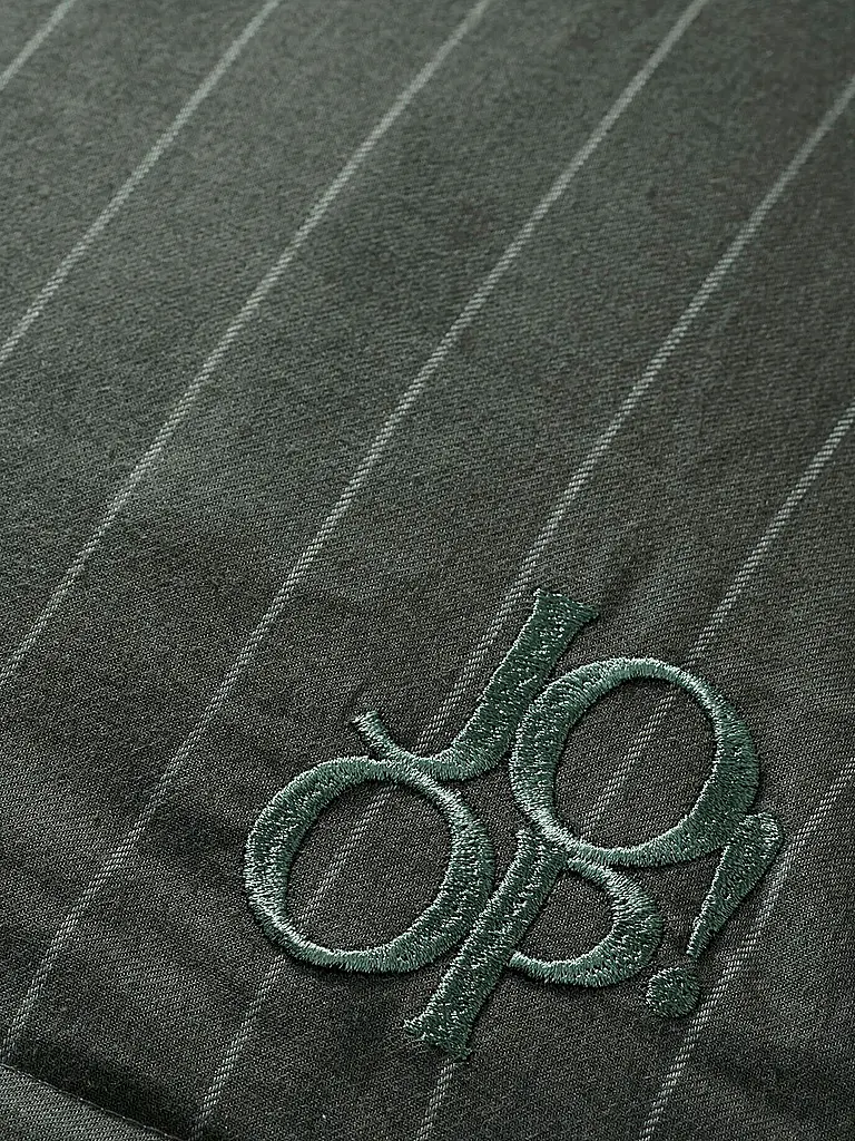JOOP | Linge de lit en flanelle 70x90cm/140x200cm SOFT STRIPES | hellgrün
