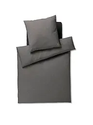 JOOP | Linge de lit en flanelle SOFT 70x90cm/140x200cm Anthracite | Gris