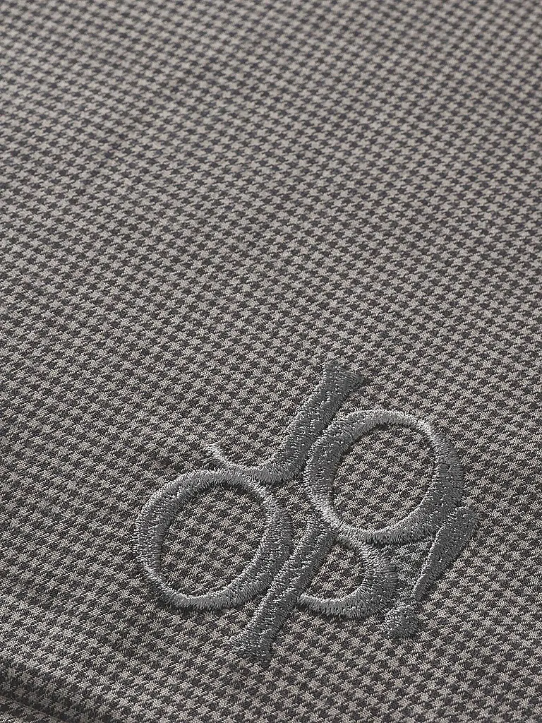 JOOP | Linge de lit en flanelle SOFT 70x90cm/140x200cm Anthracite | grau