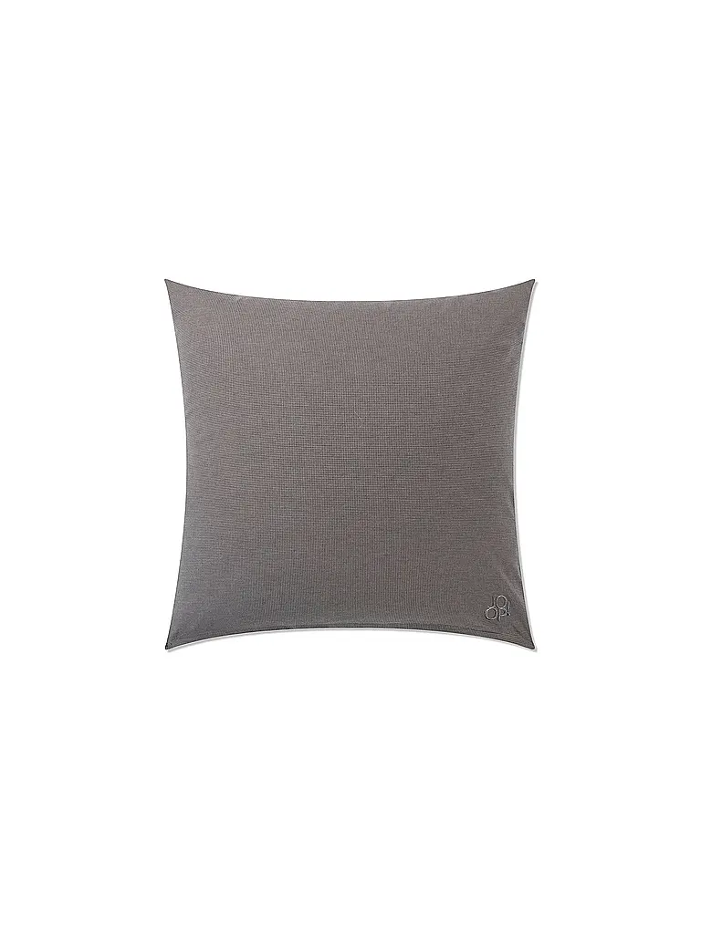 JOOP | Linge de lit en flanelle SOFT 70x90cm/140x200cm Anthracite | grau