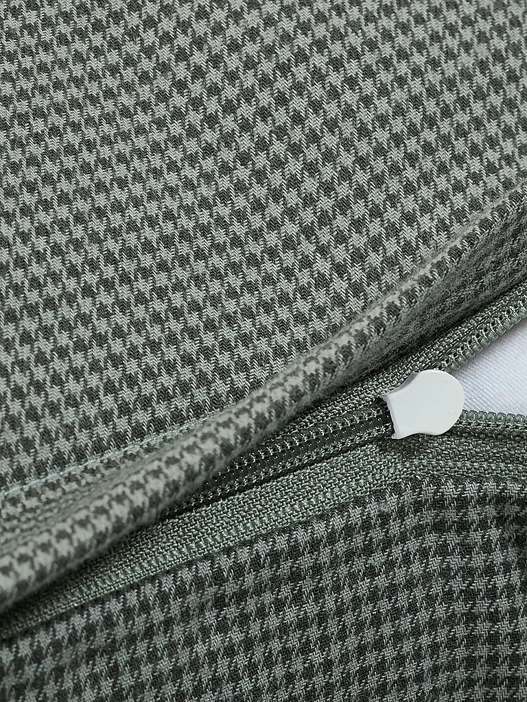 JOOP | Linge de lit en flanelle SOFT 70x90cm/140x200cm Jade | hellgrün
