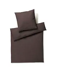 JOOP | Linge de lit en flanelle SOFT 70x90cm/140x200cm Anthracite | Gris clair