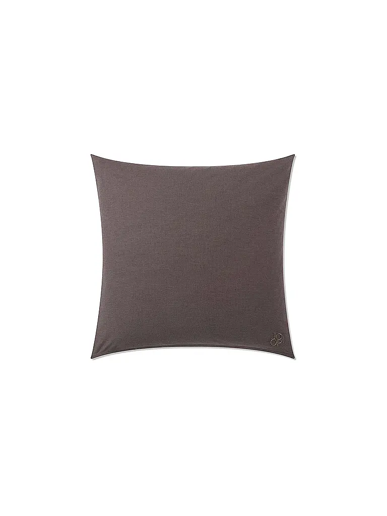 JOOP | Linge de lit en flanelle SOFT 70x90cm/140x200cm Stone | hellgrau