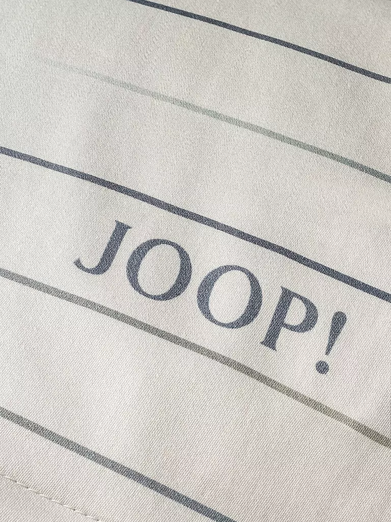 JOOP | Linge de lit en satin 2x 70x90cm/200x200cm MOVE Stone | Gris