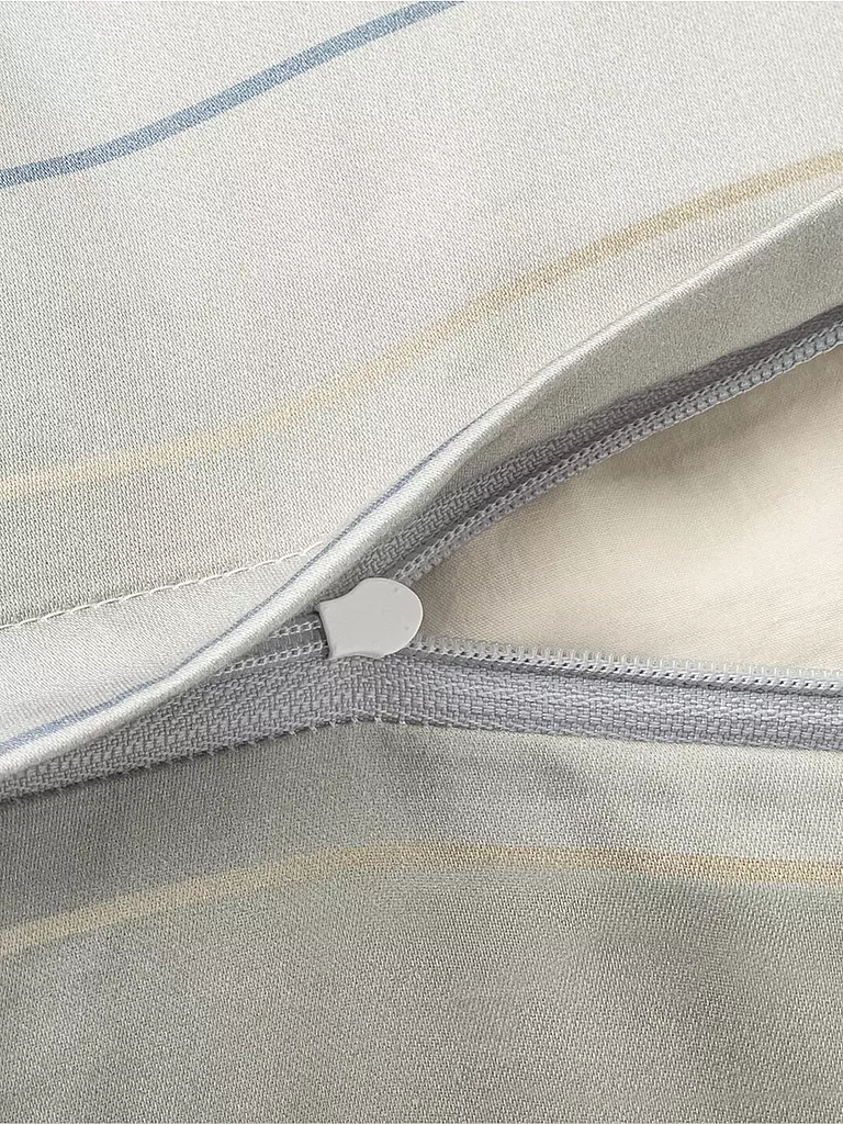 JOOP | Linge de lit en satin 2x 70x90cm/200x200cm MOVE Stone |