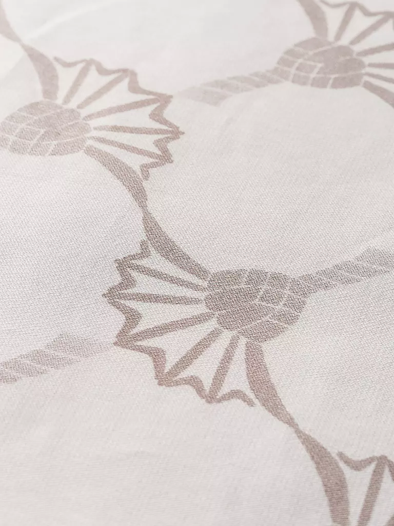 JOOP | Linge de lit en satin 70x90cm/140x200cm CORNFLOWER DOUBLE Beige | Beige