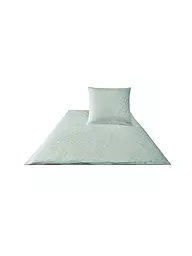 JOOP | Satin Bettwäsche Cornflower 70x90cm / 140x200cm Weiss | Argent