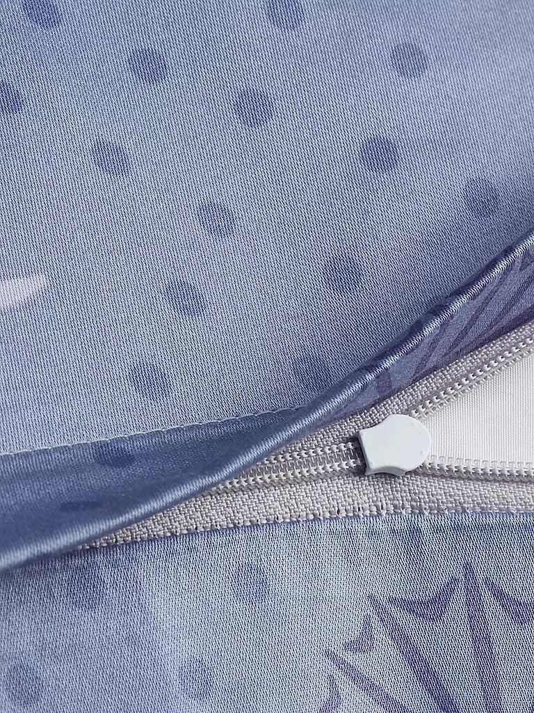 JOOP | Linge de lit en satin CORNFLOWER CHARM 2x 70x90cm/200x200cm Ocean | 
