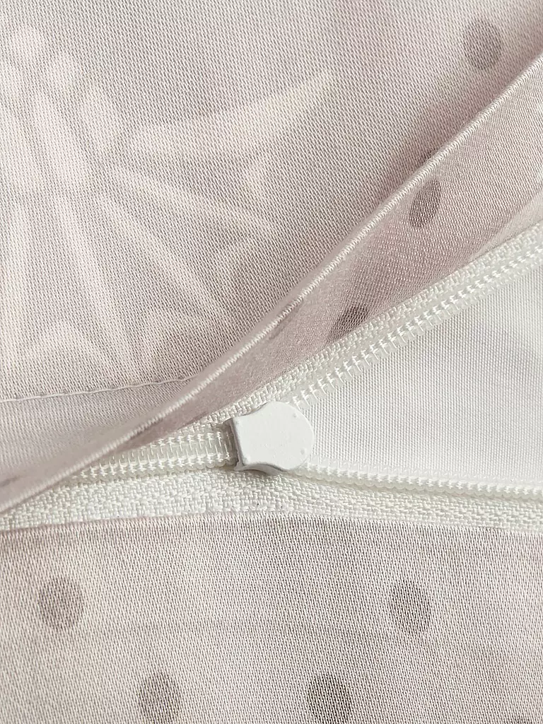 JOOP | Linge de lit en satin CORNFLOWER CHARM 2x 70x90cm/200x200cm Stone | 