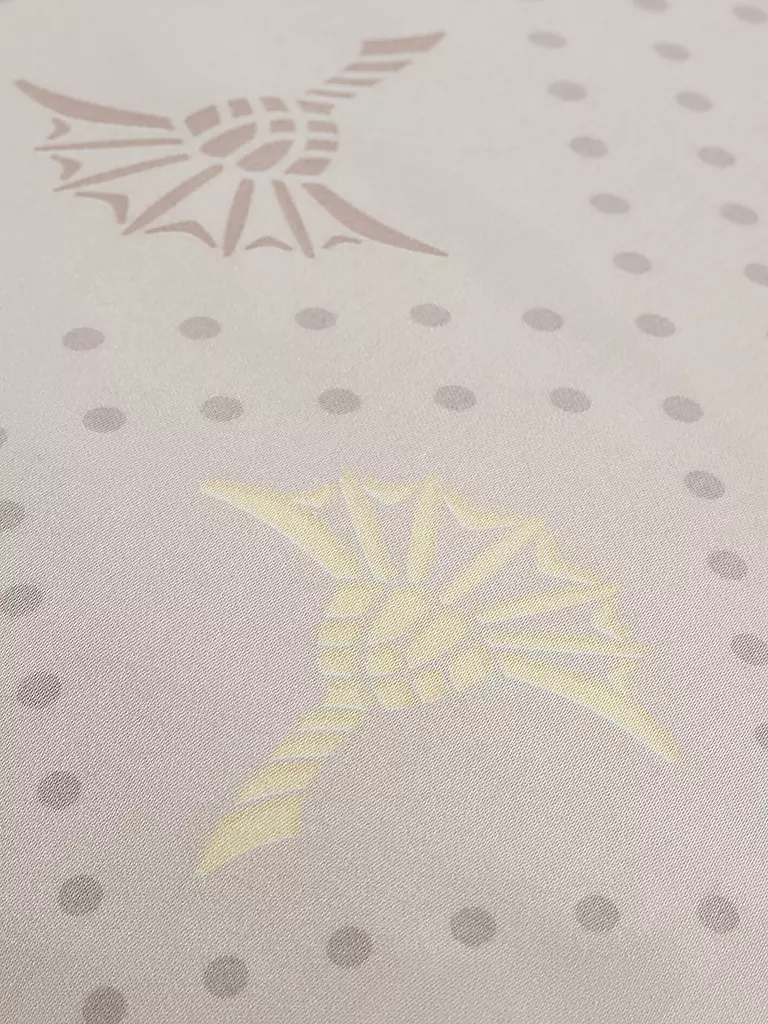 JOOP | Linge de lit en satin CORNFLOWER CHARM 2x 70x90cm/200x200cm Vanille | 