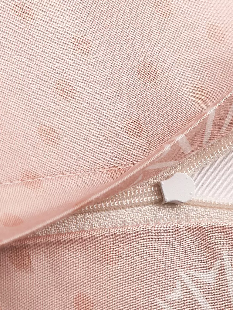JOOP | Linge de lit en satin CORNFLOWER CHARM 70x90 / 140x200cm Nude | 