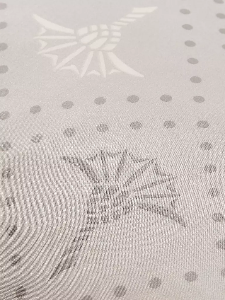 JOOP | Linge de lit en satin CORNFLOWER CHARM 70x90 / 140x200cm Stone | 