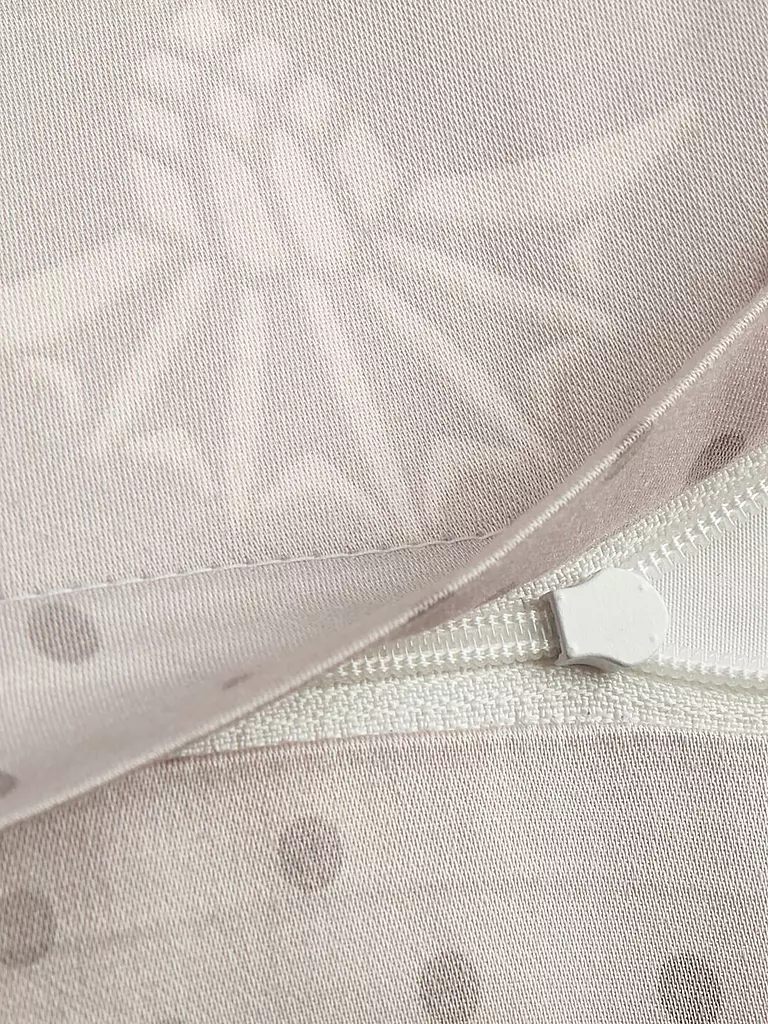 JOOP | Linge de lit en satin CORNFLOWER CHARM 70x90 / 140x200cm Stone | 