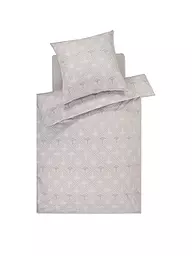 JOOP | Satin-Bettwäsche CORNFLOWER CHARM 70x90 / 140x220cm Ocean | Gris clair