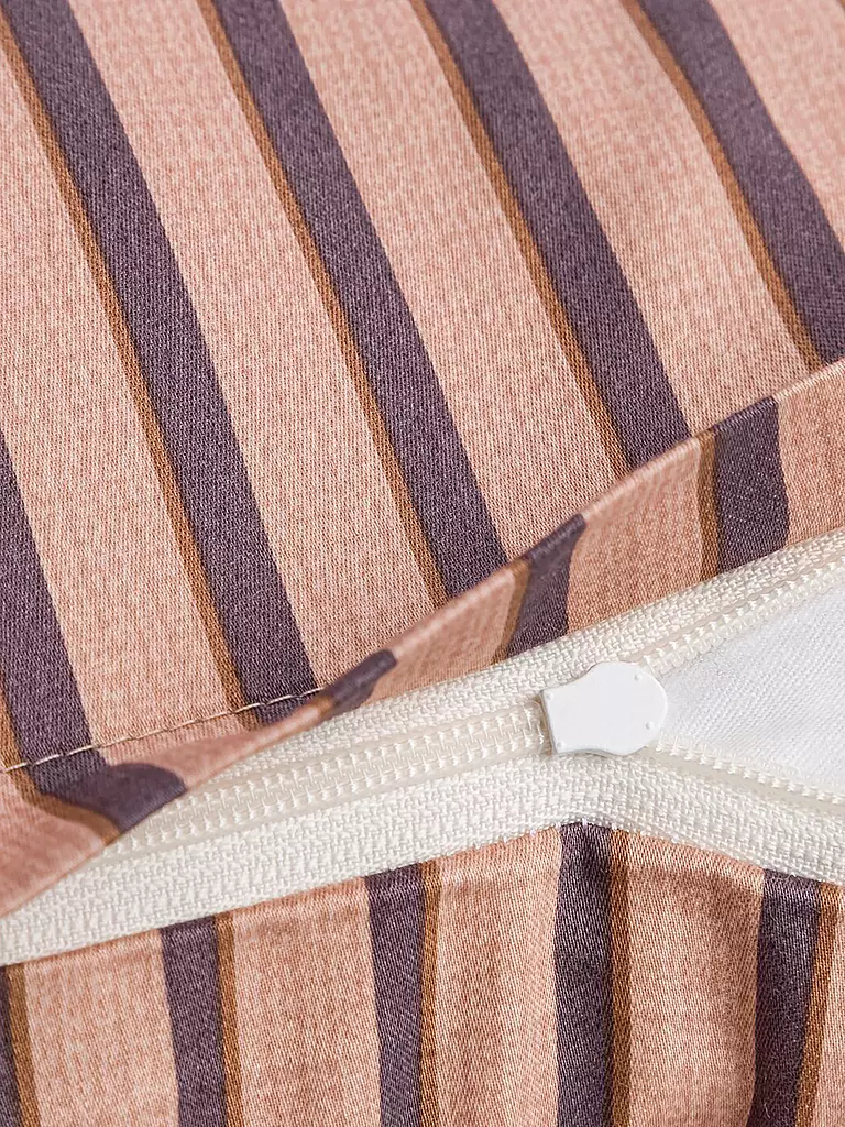 JOOP | Linge de lit en satin DIVIDED 70x90cm / 140x200cm Blush | 