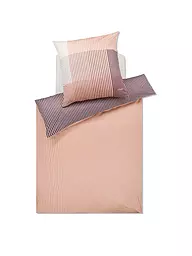 JOOP | Linge de lit en satin DIVIDED 70x90cm / 140x220cm Blush | Rose