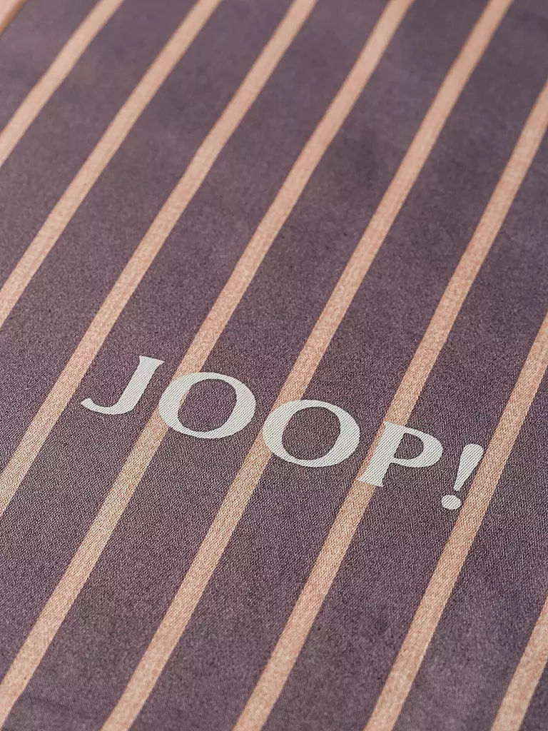 JOOP | Linge de lit en satin DIVIDED 70x90cm / 140x220cm Blush | 