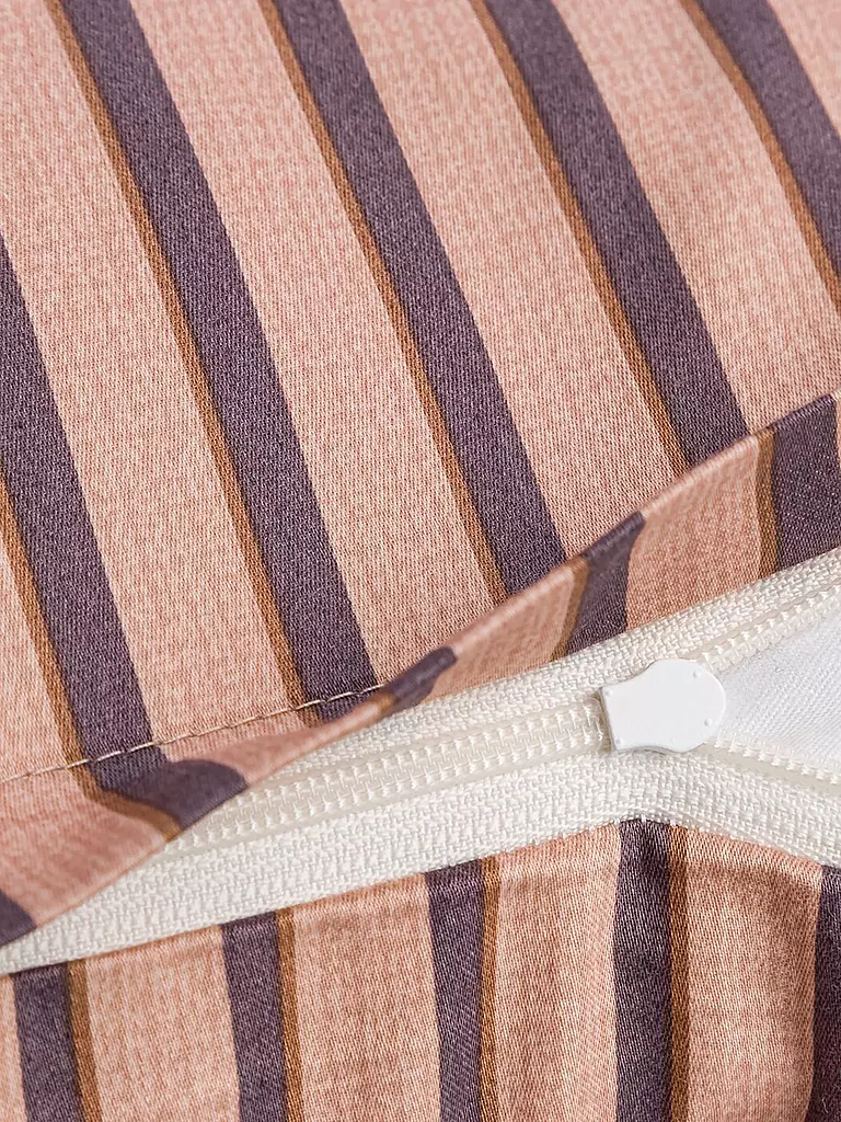 JOOP | Linge de lit en satin DIVIDED 70x90cm / 140x220cm Blush | 