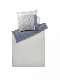 JOOP | Linge de lit en satin DIVIDED 70x90cm / 140x220cm Blush | Vert clair