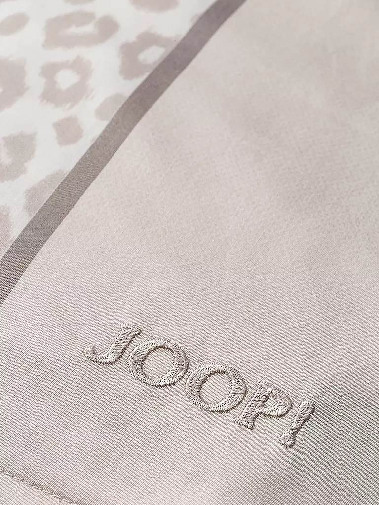 JOOP | Linge de lit en satin LEO 2x 70x90cm / 200x200cm Sable |