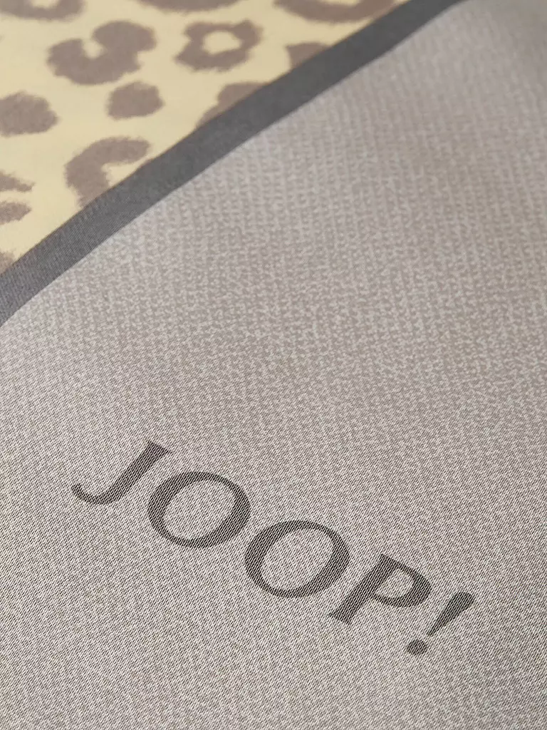 JOOP | Linge de lit en satin LEO 2x 70x90cm / 200x200cm Vanille | 