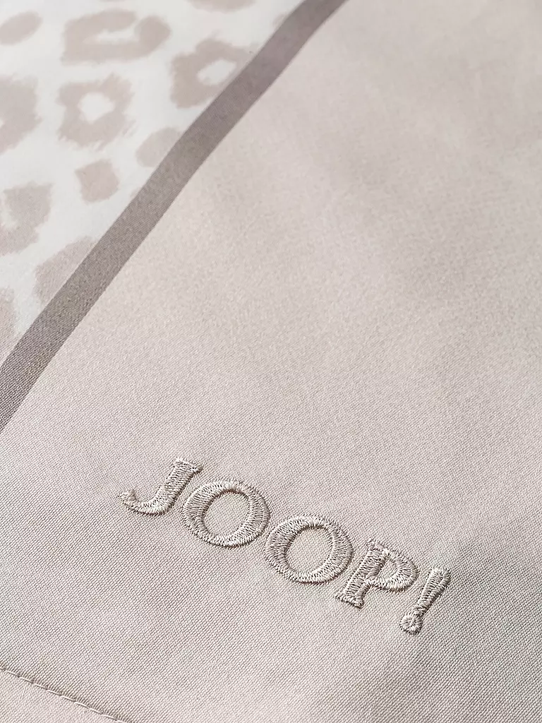JOOP | Linge de lit en satin LEO 70x90cm / 140x200cm Sable | Beige