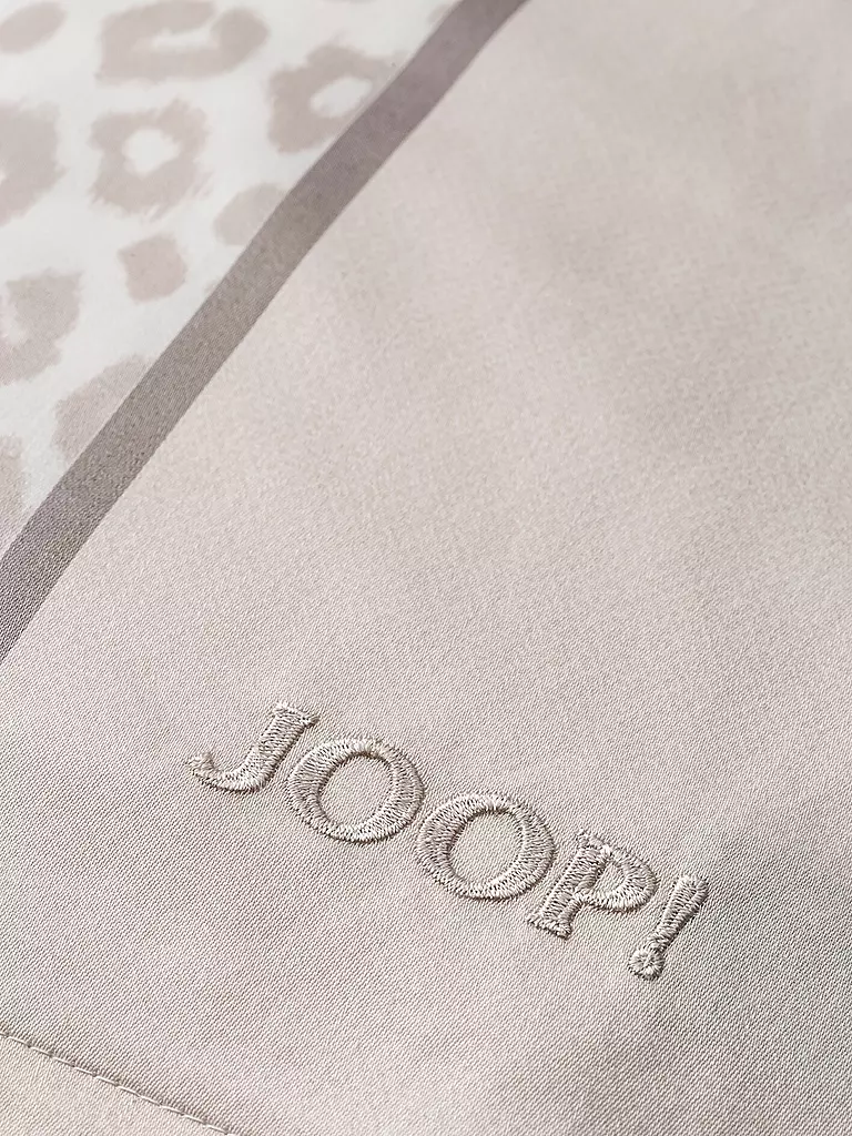 JOOP | Linge de lit en satin LEO 70x90cm / 140x220cm Sable | Beige