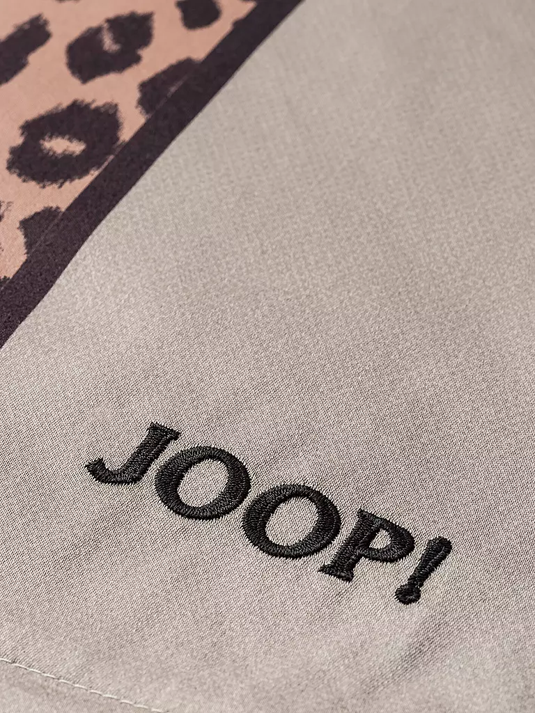 JOOP | Linge de lit en satin LEO 70x90cm / 140x220cm Stone |