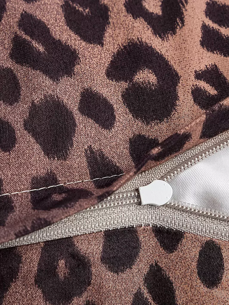 JOOP | Linge de lit en satin LEO 70x90cm / 140x220cm Stone |