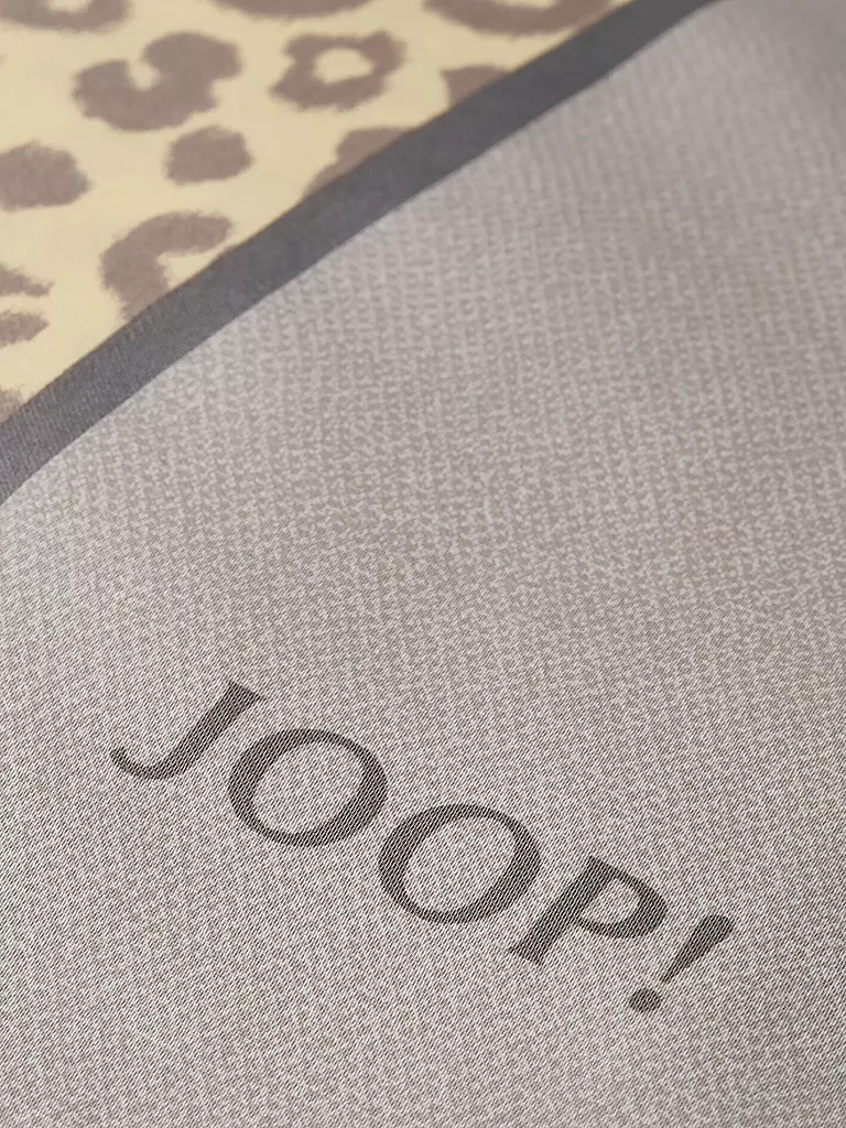 JOOP | Linge de lit en satin LEO 70x90cm / 140x220cm Vanille | 