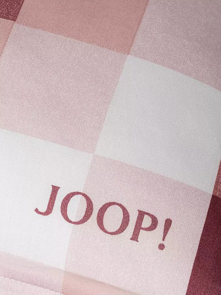 JOOP | Linge de lit en satin MESH 2x 70x90cm/2000x200cm Blush | 