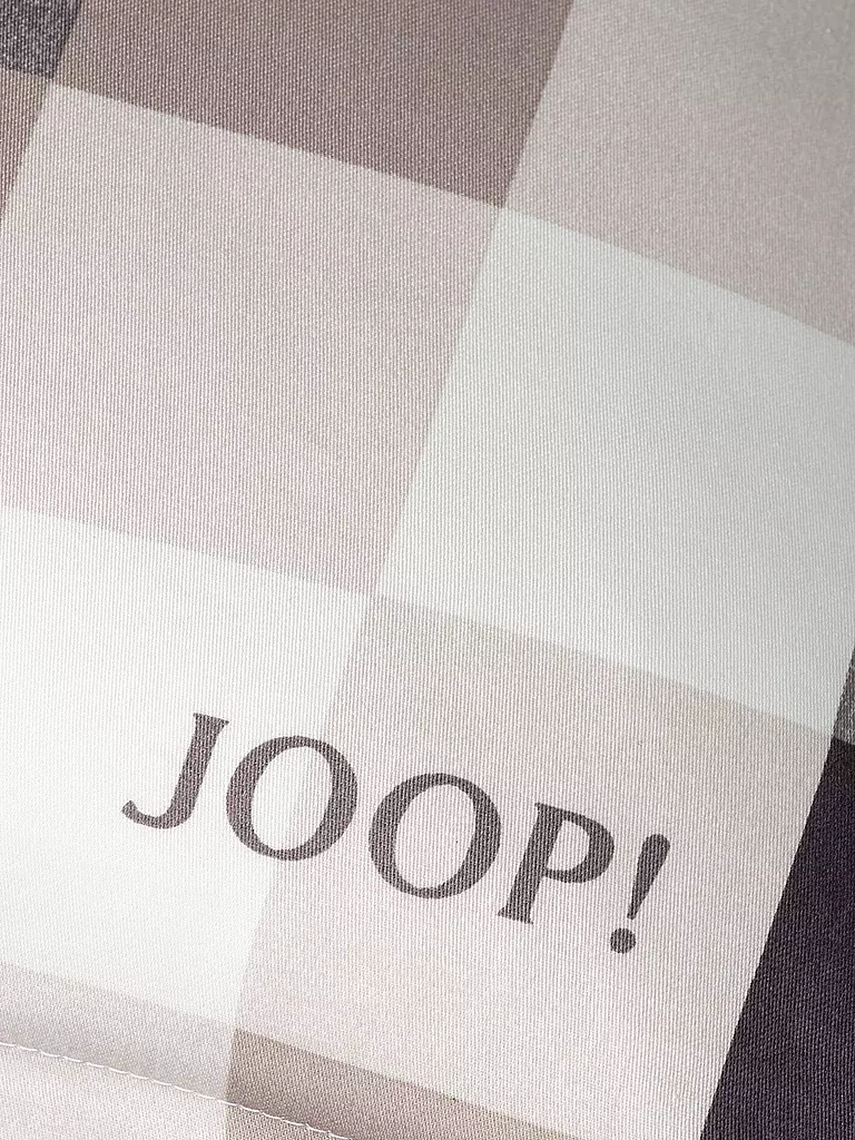 JOOP | Linge de lit en satin MESH 70x90cm/140x220cm Stone |