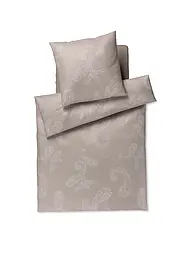 JOOP | Linge de lit en satin PAISLEY 70x90cm/140x200cm Crème | Beige