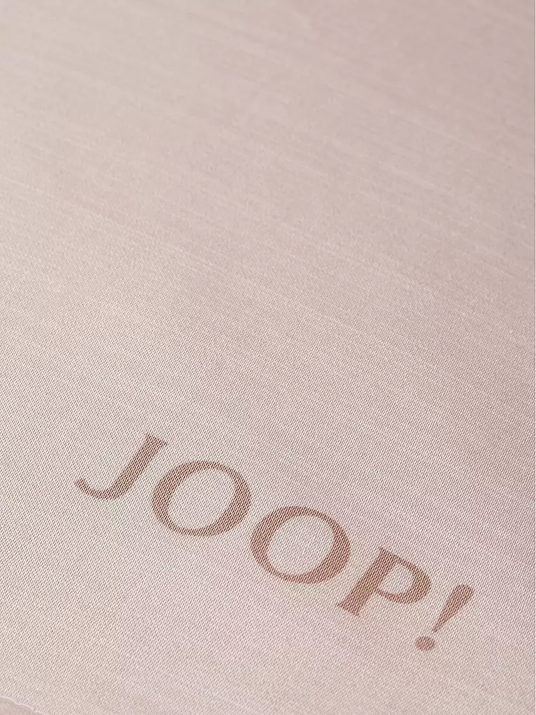 JOOP | Linge de lit en satin SPLIT 2x 70x90cm / 200x200cm Nude | 