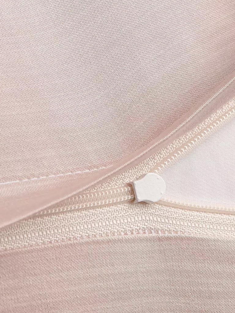 JOOP | Linge de lit en satin SPLIT 2x 70x90cm / 200x200cm Nude | 