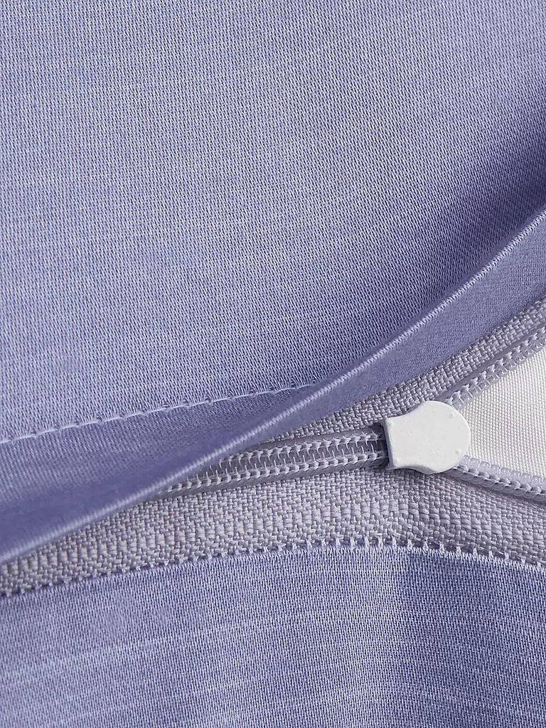 JOOP | Linge de lit en satin SPLIT 70x90cm / 140x200cm Ocean | Bleu clair