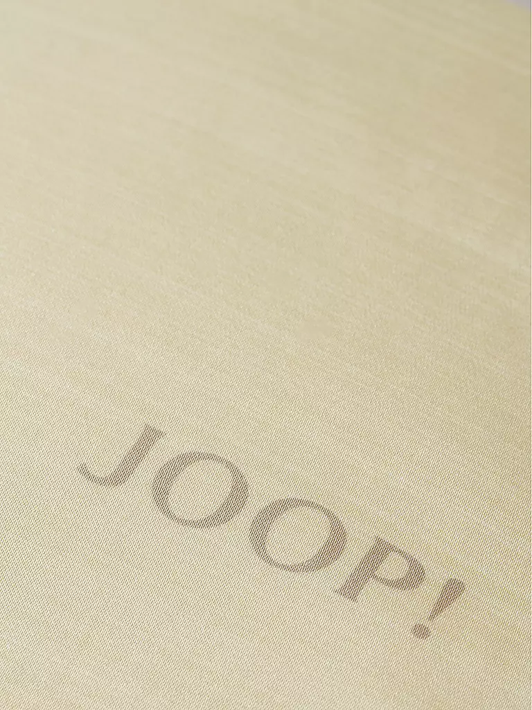 JOOP | Linge de lit en satin SPLIT 70x90cm / 140x200cm Vanille | 