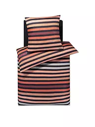 JOOP | Housse de couette en satin TONE 70x90cm/140x220cm Ocean | Cuivre