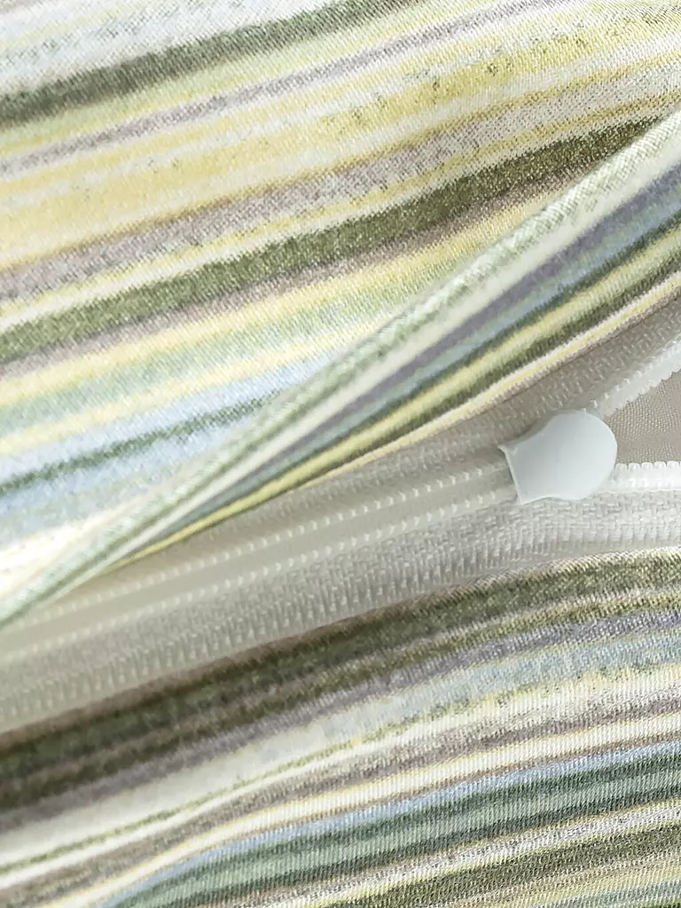 JOOP | Linge de lit en satin VIVID 2x 70x90cm/200x200cm Lime | Vert clair