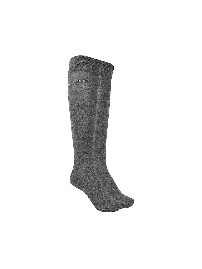 JOOP | Lot de 2 paires de chaussettes anthracite chiné | grau