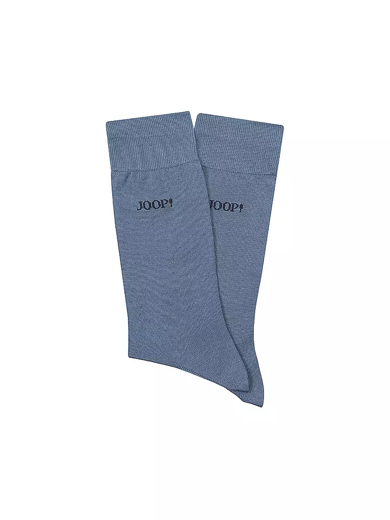 JOOP | Lot de 2 paires de chaussettes gris bleu | Bleu