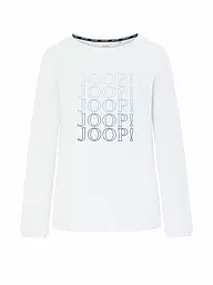 JOOP | Loungewear Langarmshirt | Blanc